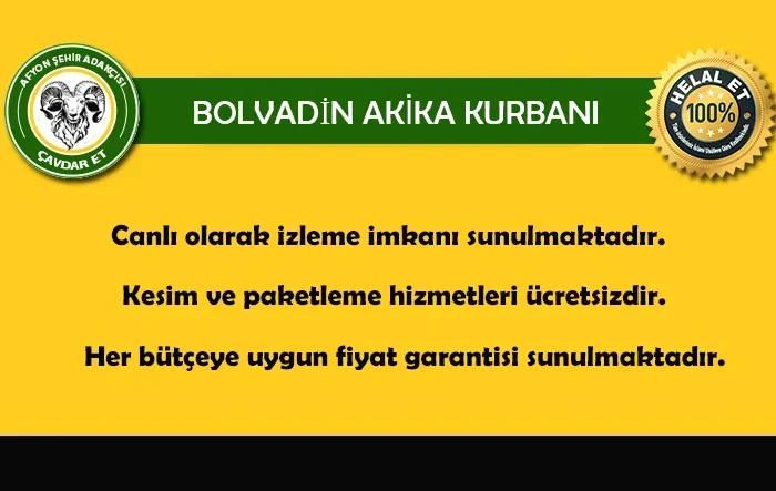 Bolvadin Akika Kurbanı